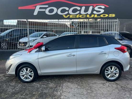 TOYOTA-YARIS-1.3 16V FLEX XL MANUAL TOYOTA-YARIS-2018