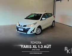 TOYOTA YARIS 1.3 16V FLEX XL MULTIDRIVE TOYOTA YARIS 1.3 16V FLEX XL MULTIDRIVE