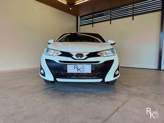 TOYOTA-YARIS-1.3 16V FLEX XL MULTIDRIVE TOYOTA-YARIS-2019