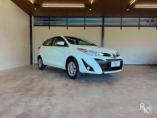 TOYOTA-YARIS-1.3 16V FLEX XL MULTIDRIVE TOYOTA-YARIS-2019