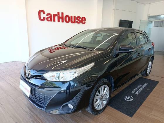 TOYOTA YARIS 1.3 16V FLEX XL PLUS TECH MULTIDRIVE