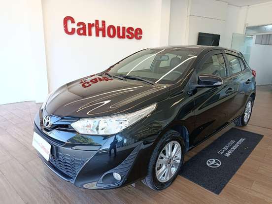 TOYOTA-YARIS-1.3 16V FLEX XL PLUS TECH MULTIDRIVE TOYOTA-YARIS-2019