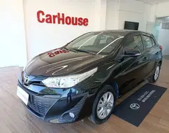 TOYOTA YARIS 1.3 16V FLEX XL PLUS TECH MULTIDRIVE TOYOTA YARIS 1.3 16V FLEX XL PLUS TECH MULTIDRIVE