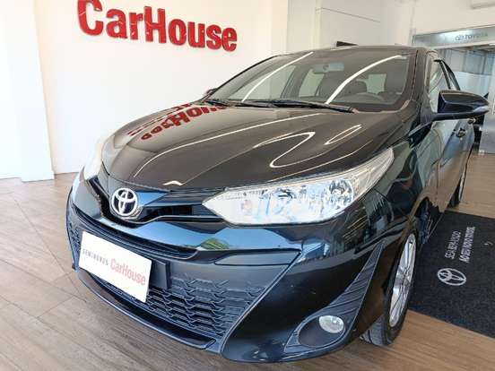 TOYOTA-YARIS-1.3 16V FLEX XL PLUS TECH MULTIDRIVE TOYOTA-YARIS-2019