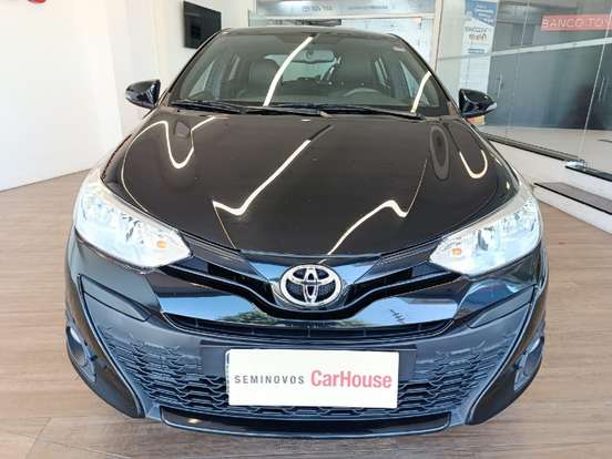 TOYOTA-YARIS-1.3 16V FLEX XL PLUS TECH MULTIDRIVE TOYOTA-YARIS-2019