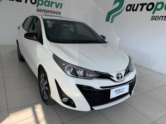 TOYOTA YARIS 1.5 16V FLEX S MULTIDRIVE