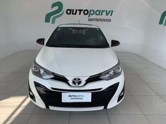 TOYOTA-YARIS-1.5 16V FLEX S MULTIDRIVE TOYOTA-YARIS-2020
