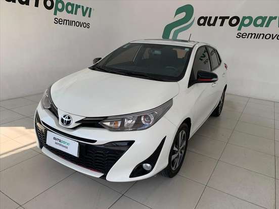 TOYOTA-YARIS-1.5 16V FLEX S MULTIDRIVE TOYOTA-YARIS-2020