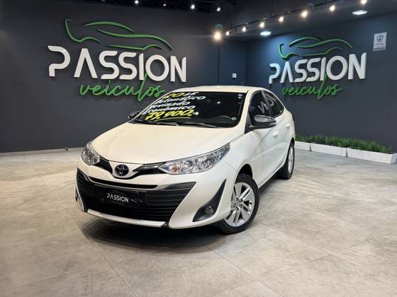 TOYOTA YARIS 1.5 16V FLEX SEDAN XL MANUAL