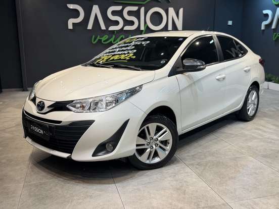 TOYOTA-YARIS-1.5 16V FLEX SEDAN XL MANUAL TOYOTA-YARIS-2019