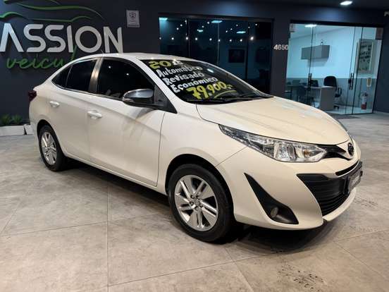 TOYOTA-YARIS-1.5 16V FLEX SEDAN XL MANUAL TOYOTA-YARIS-2019