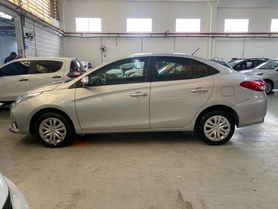 TOYOTA-YARIS-1.5 16V FLEX SEDAN XL MULTIDRIVE TOYOTA-YARIS-2024