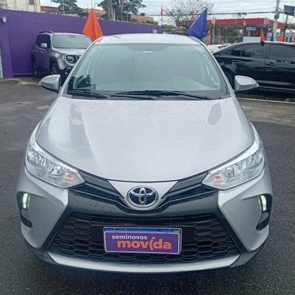 TOYOTA YARIS 1.5 16V FLEX SEDAN XL MULTIDRIVE