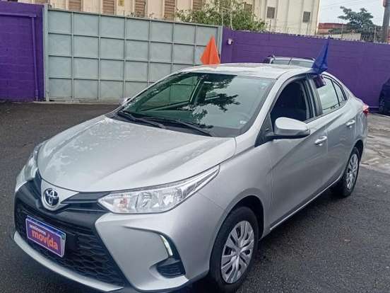 TOYOTA-YARIS-1.5 16V FLEX SEDAN XL MULTIDRIVE TOYOTA-YARIS-2024