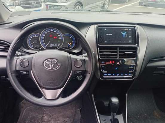 TOYOTA-YARIS-1.5 16V FLEX SEDAN XL MULTIDRIVE TOYOTA-YARIS-2024