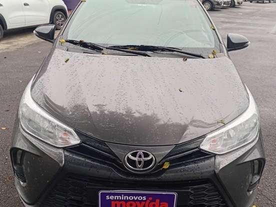TOYOTA-YARIS-1.5 16V FLEX SEDAN XL MULTIDRIVE TOYOTA-YARIS-2024