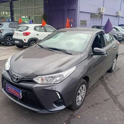 TOYOTA-YARIS-1.5 16V FLEX SEDAN XL MULTIDRIVE TOYOTA-YARIS-2024