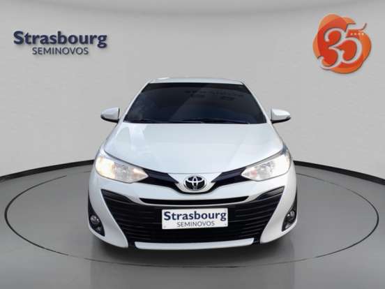 TOYOTA-YARIS-1.5 16V FLEX SEDAN XL MULTIDRIVE TOYOTA-YARIS-2020