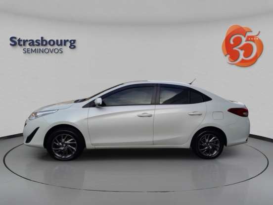 TOYOTA-YARIS-1.5 16V FLEX SEDAN XL MULTIDRIVE TOYOTA-YARIS-2020