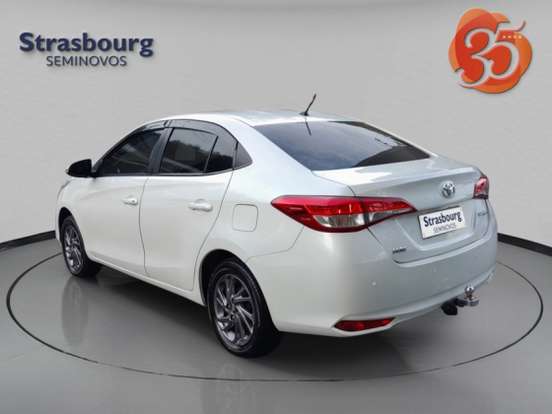 TOYOTA-YARIS-1.5 16V FLEX SEDAN XL MULTIDRIVE TOYOTA-YARIS-2020