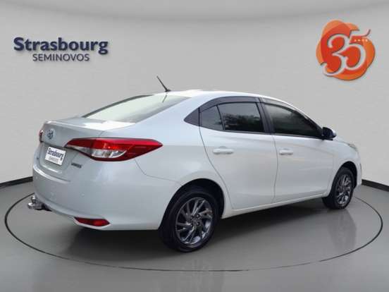 TOYOTA-YARIS-1.5 16V FLEX SEDAN XL MULTIDRIVE TOYOTA-YARIS-2020