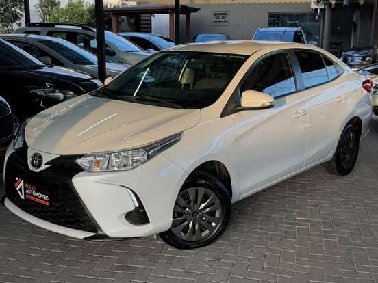 TOYOTA-YARIS-1.5 16V FLEX SEDAN XL MULTIDRIVE TOYOTA-YARIS-2023