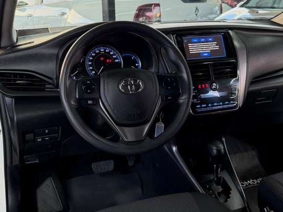 TOYOTA-YARIS-1.5 16V FLEX SEDAN XL MULTIDRIVE TOYOTA-YARIS-2023