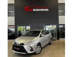 TOYOTA YARIS 1.5 16V FLEX SEDAN XL MULTIDRIVE TOYOTA YARIS 1.5 16V FLEX SEDAN XL MULTIDRIVE