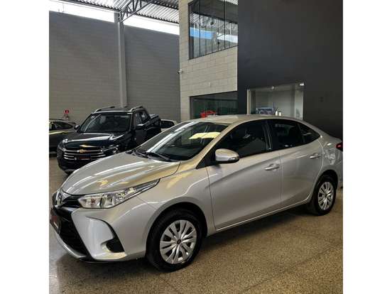 TOYOTA-YARIS-1.5 16V FLEX SEDAN XL MULTIDRIVE TOYOTA-YARIS-2024
