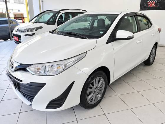 TOYOTA YARIS 1.5 16V FLEX SEDAN XL MULTIDRIVE