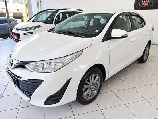 TOYOTA-YARIS-1.5 16V FLEX SEDAN XL MULTIDRIVE TOYOTA-YARIS-2020