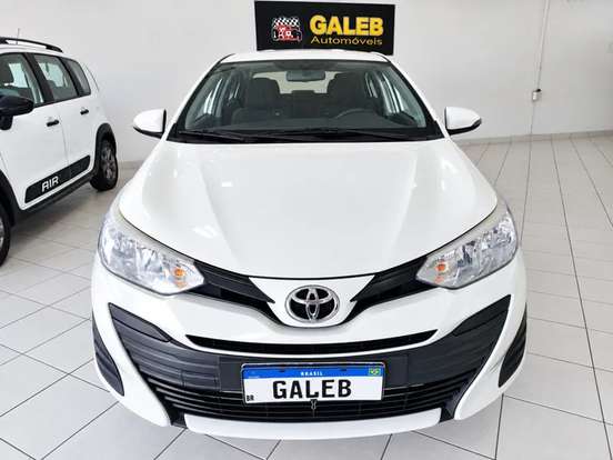 TOYOTA-YARIS-1.5 16V FLEX SEDAN XL MULTIDRIVE TOYOTA-YARIS-2020