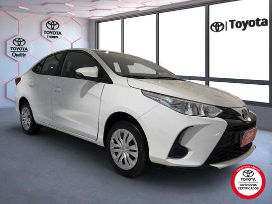 TOYOTA-YARIS-1.5 16V FLEX SEDAN XL MULTIDRIVE TOYOTA-YARIS-2024