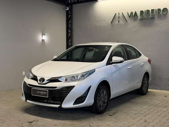 TOYOTA-YARIS-1.5 16V FLEX SEDAN XL PLUS CONNECT MULTIDRIVE TOYOTA-YARIS-2020