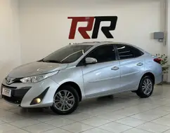 TOYOTA YARIS 1.5 16V FLEX SEDAN XL PLUS CONNECT MULTIDRIVE TOYOTA YARIS 1.5 16V FLEX SEDAN XL PLUS CONNECT MULTIDRIVE