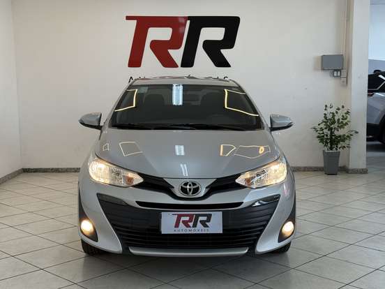 TOYOTA-YARIS-1.5 16V FLEX SEDAN XL PLUS CONNECT MULTIDRIVE TOYOTA-YARIS-2021