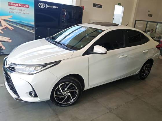 TOYOTA YARIS 1.5 16V FLEX SEDAN XLS CONNECT MULTIDRIVE