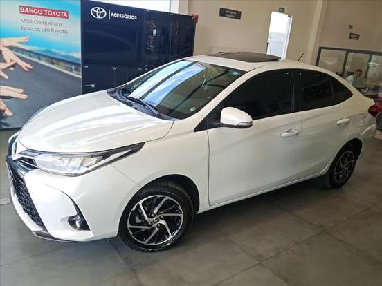 TOYOTA-YARIS-1.5 16V FLEX SEDAN XLS CONNECT MULTIDRIVE TOYOTA-YARIS-2022