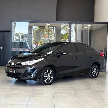 TOYOTA YARIS 1.5 16V FLEX SEDAN XS CONNECT MULTIDRIVE