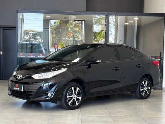 TOYOTA-YARIS-1.5 16V FLEX SEDAN XS CONNECT MULTIDRIVE TOYOTA-YARIS-2021
