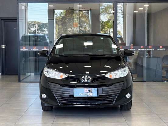 TOYOTA-YARIS-1.5 16V FLEX SEDAN XS CONNECT MULTIDRIVE TOYOTA-YARIS-2021