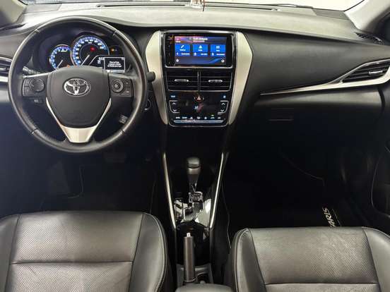 TOYOTA-YARIS-1.5 16V FLEX SEDAN XS CONNECT MULTIDRIVE TOYOTA-YARIS-2021