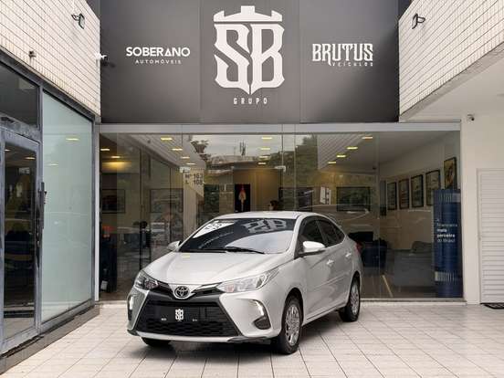 TOYOTA-YARIS-1.5 16V FLEX SEDAN XS CONNECT MULTIDRIVE TOYOTA-YARIS-2022