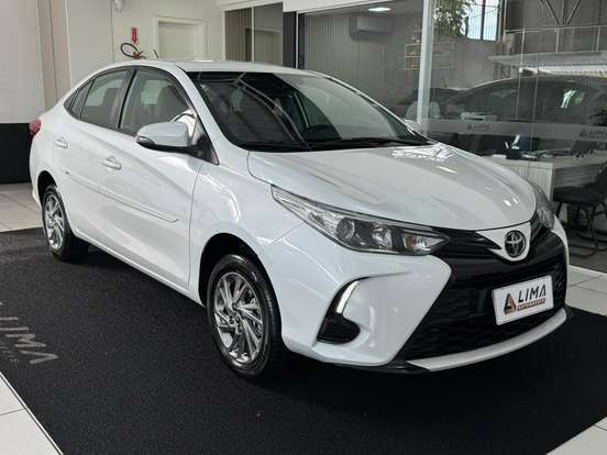 TOYOTA-YARIS-1.5 16V FLEX SEDAN XS CONNECT MULTIDRIVE TOYOTA-YARIS-2022