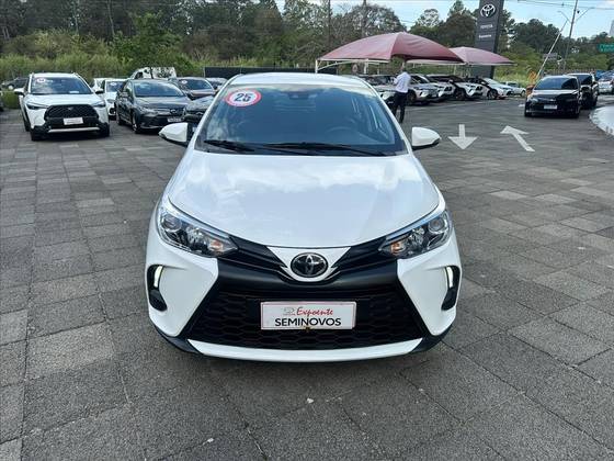 TOYOTA YARIS 1.5 16V FLEX SEDAN XS MULTIDRIVE