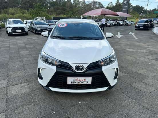 TOYOTA-YARIS-1.5 16V FLEX SEDAN XS MULTIDRIVE TOYOTA-YARIS-2024