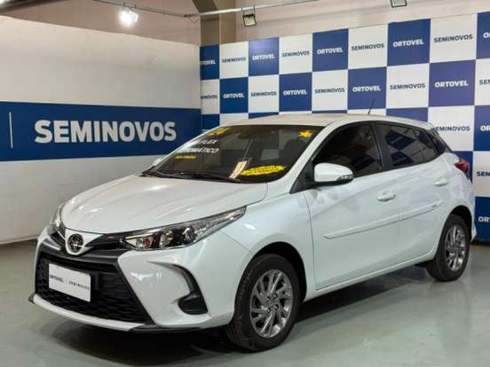 TOYOTA-YARIS-1.5 16V FLEX SEDAN XS MULTIDRIVE TOYOTA-YARIS-2023