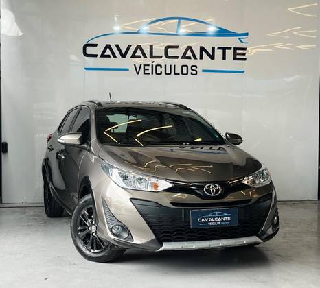 TOYOTA YARIS 1.5 16V FLEX X WAY MULTIDRIVE