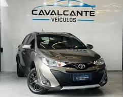 TOYOTA YARIS 1.5 16V FLEX X WAY MULTIDRIVE TOYOTA YARIS 1.5 16V FLEX X WAY MULTIDRIVE
