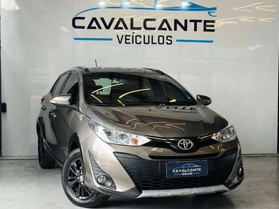 TOYOTA-YARIS-1.5 16V FLEX X WAY MULTIDRIVE TOYOTA-YARIS-2019